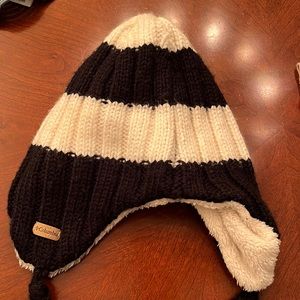 Fleece lined hat
